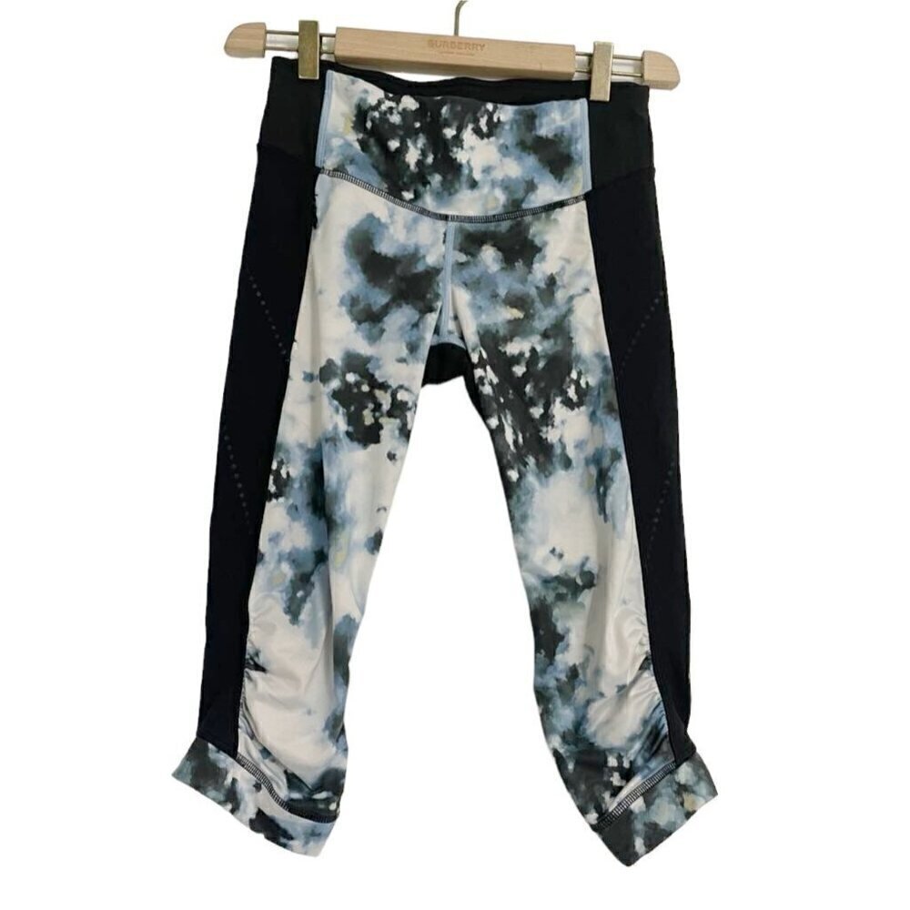 Lululemon Size 6 Leggings Pants Cropped